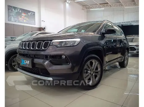 JEEP COMPASS 1.3 T270 TURBO FLEX LONGITUDE AT6 4 portas