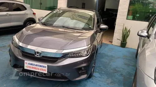 CITY SEDAN TOURING 1.5 FLEX 16V 4P AUT