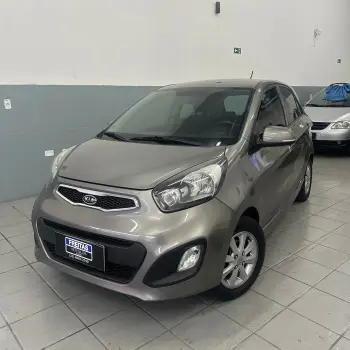 Kia Picanto EX 1.1/1.0/ 1.0 Flex Mec. 4 portas