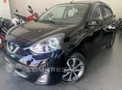 NISSAN MARCH 1.6 SL 16V 4 portas