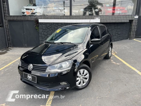 Volkswagen Gol (novo) 1.0 Mi Total Flex 8V 4p 4 portas