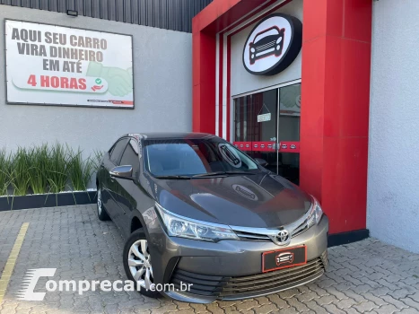 Toyota COROLLA 1.8 GLI 16V 4 portas