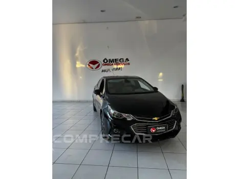 CHEVROLET CRUZE 1.4 TURBO LTZ 16V FLEX 4P AUTOMÁTICO 4 portas