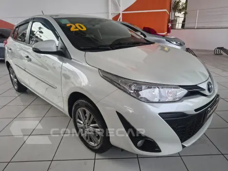 Yaris Hatch 1.3 16V 4P FLEX XL PLUS TECH MULTIDRIVE AUTOMÁTI
