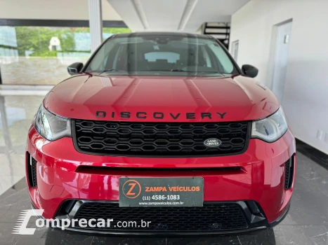 LAND ROVER DISCOVERY SPORT 2.0 D180 Turbo S 4 portas