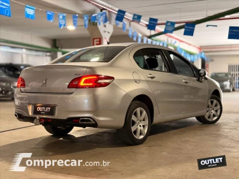 408 1.6 BUSINESS 16V TURBO FLEX 4P AUTOMÁTICO