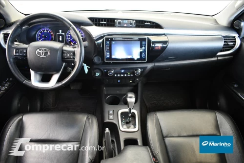 HILUX 2.7 SR 4X2 CD 16V FLEX 4P AUTOMÁTICO