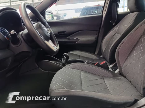 Kicks 1.6 16V Flexstart S Direct 4P Xtronic