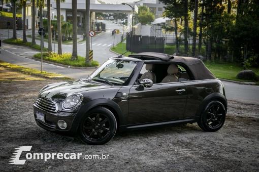 MINI COOPER 1.6 Cabrio 16V 2 portas