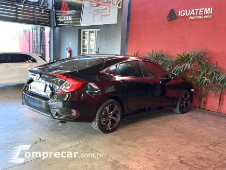 CIVIC 2.0 16V FLEXONE SPORT 4P CVT