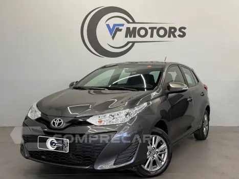 YARIS 1.5 16V FLEX XL PLUS CONNECT MULTIDRIVE