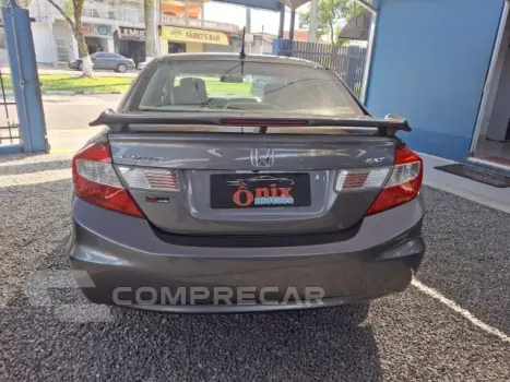 CIVIC - 1.8 EXS 16V 4P AUTOMÁTICO