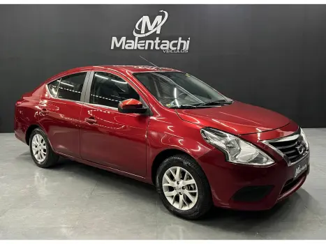 NISSAN VERSA 1.6 16V FLEX V-DRIVE PLUS XTRONIC 4 portas