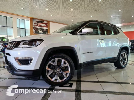 JEEP COMPASS LIMITED F 4 portas