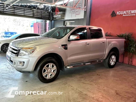 FORD RANGER 2.5 XLT 4X2 CD 16V FLEX 4P MANUAL 4 portas