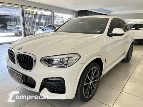 X4 2.0 16V Xdrive30i M Sport Steptronic