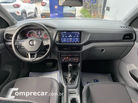 T-Cross Sense 1.0 TSI Flex 5p Aut.