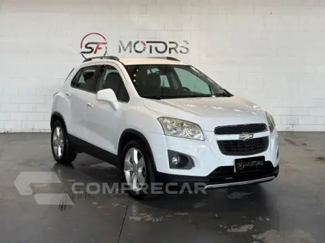 CHEVROLET TRACKER - 1.8 MPFI LTZ 4X2 16V 4P AUTOMÁTICO 4 portas