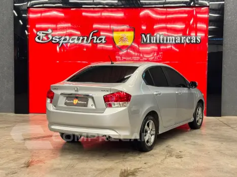 City 1.5 Lx 16V Flex 4P Automático