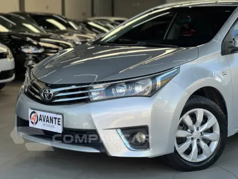 COROLLA 1.8 GLI 16V FLEX 4P AUTOMÁTICO