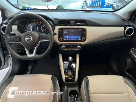 VERSA 1.6 16V Exclusive