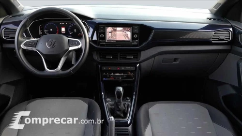 T-CROSS 1.0 200 TSI TOTAL FLEX COMFORTLINE AUTOMÁ