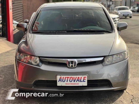 CIVIC 1.8 LXS 16V FLEX 4P AUTOMÁTICO