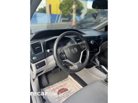 CIVIC 2.0 LXR 16V FLEX 4P AUTOMATICO