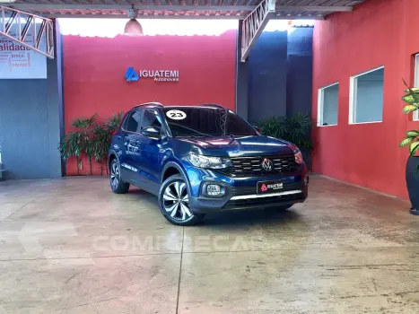 T-CROSS 1.0 200 TSI TOTAL FLEX COMFORTLINE AUTOMÁTICO