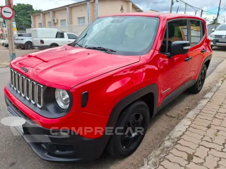 JEEP Renegade 1.8 16V Flex 4P Automático 4 portas