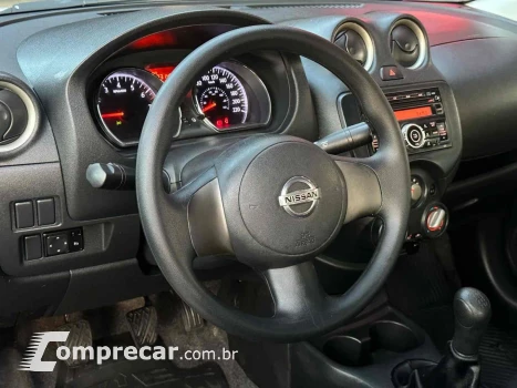 VERSA 1.6 SV 16V FLEX 4P MANUAL