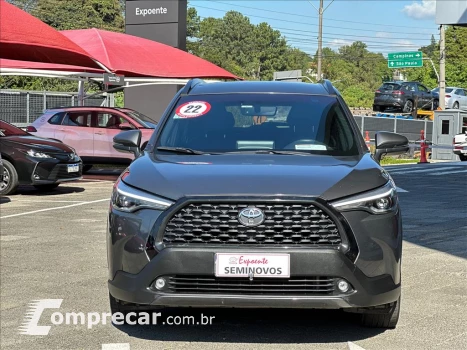 COROLLA CROSS 2.0 VVT-IE FLEX XRE DIRECT SHIFT