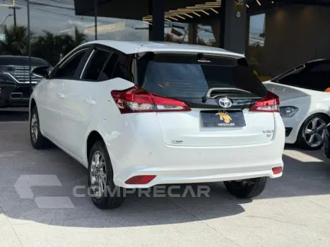 YARIS 1.5 16V FLEX XS CONNECT MULTIDRIVE