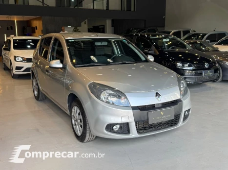 SANDERO 1.6 EXPRESSION 8V FLEX 4P MANUAL