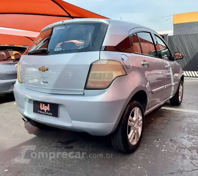 AGILE 1.4 MPFI LTZ 8V