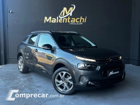 C4 CACTUS 1.6 16V FLEX 4P FEEL PACK- AUTOMÁTICO