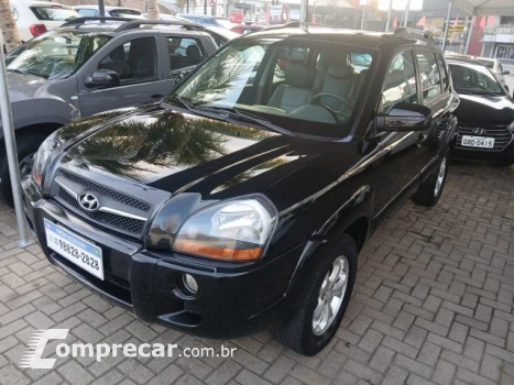 TUCSON - 2.0 MPFI GLS 16V 143CV 2WD 4P AUTOMÁTICO