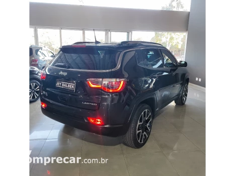 COMPASS 2.0 16V DIESEL LIMITED 4X4 AUTOMÁTICO