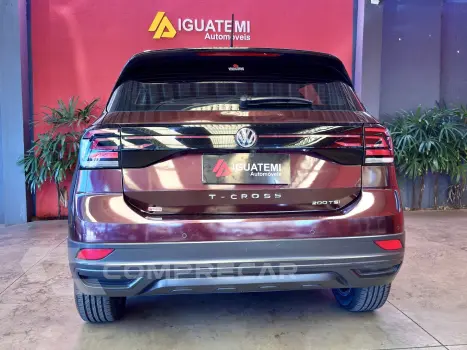 T-CROSS 1.0 200 TSI TOTAL FLEX AUTOMÁTICO