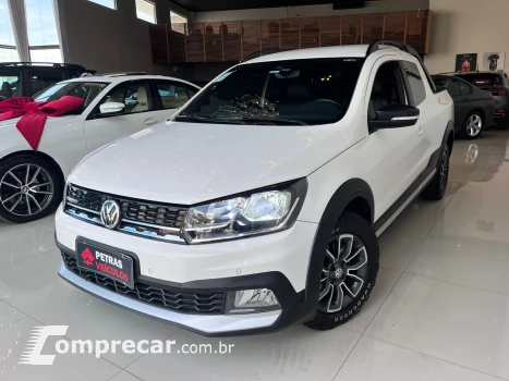 Volkswagen SAVEIRO 1.6 Cross CD 16V 2 portas