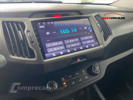 SPORTAGE 2.0 LX 4X2 16V GASOLINA 4P AUTOMÁTICO