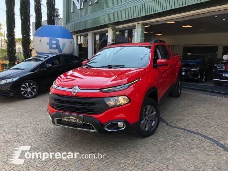 Fiat Toro 1.8 16V Evo Flex Freedom At6 4 portas