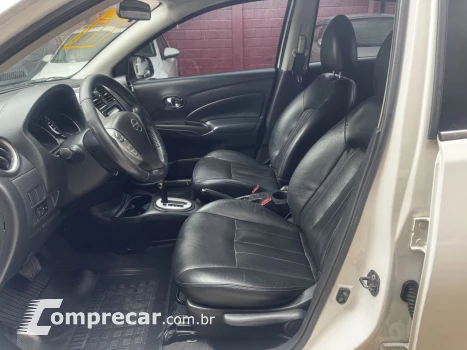 Versa Sedan 1.6 16V 4P SL FLEX XTRONIC AUTOMÁTICO CVT