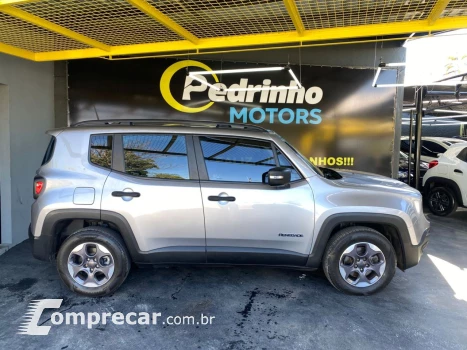 Renegade 1.8 16V 4P FLEX AUTOMÁTICO