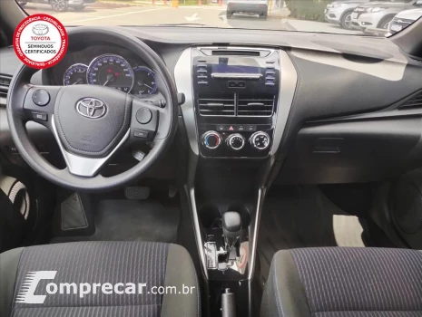 YARIS 1.3 16V FLEX XL MULTIDRIVE