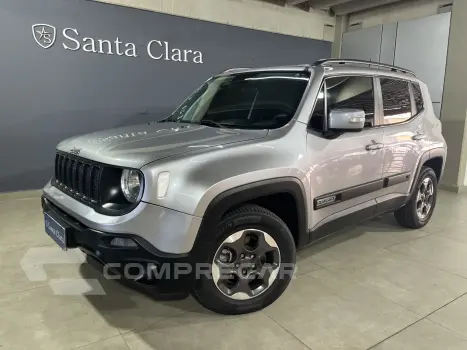 JEEP RENEGADE 1.8 16V FLEX SPORT 4P AUTOMÁTICO 4 portas