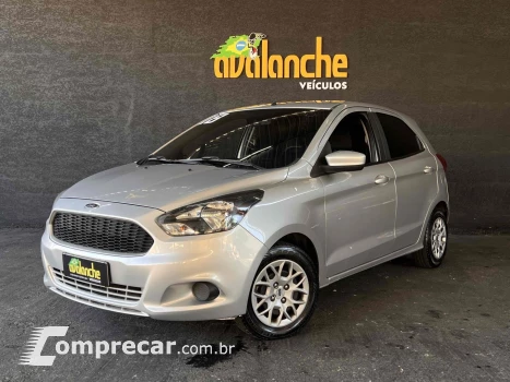 FORD KA 1.0 TI-VCT FLEX SE PLUS MANUAL 4 portas
