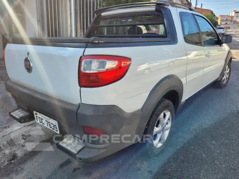 Strada 1.4 cab. Dupla  3 pts completo