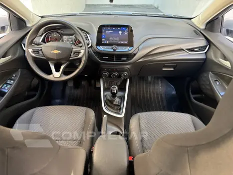 ONIX SEDAN Plus LTZ 1.0 12V TB Flex Mec.