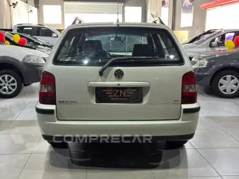 PARATI 1.6 MI 8V GASOLINA 4P MANUAL G.III